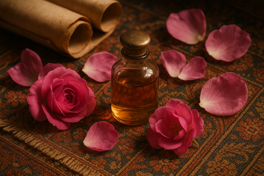 🌹 Rose: A Persian Poem in a Bottle