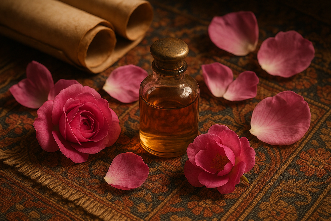 🌹 Rose: A Persian Poem in a Bottle