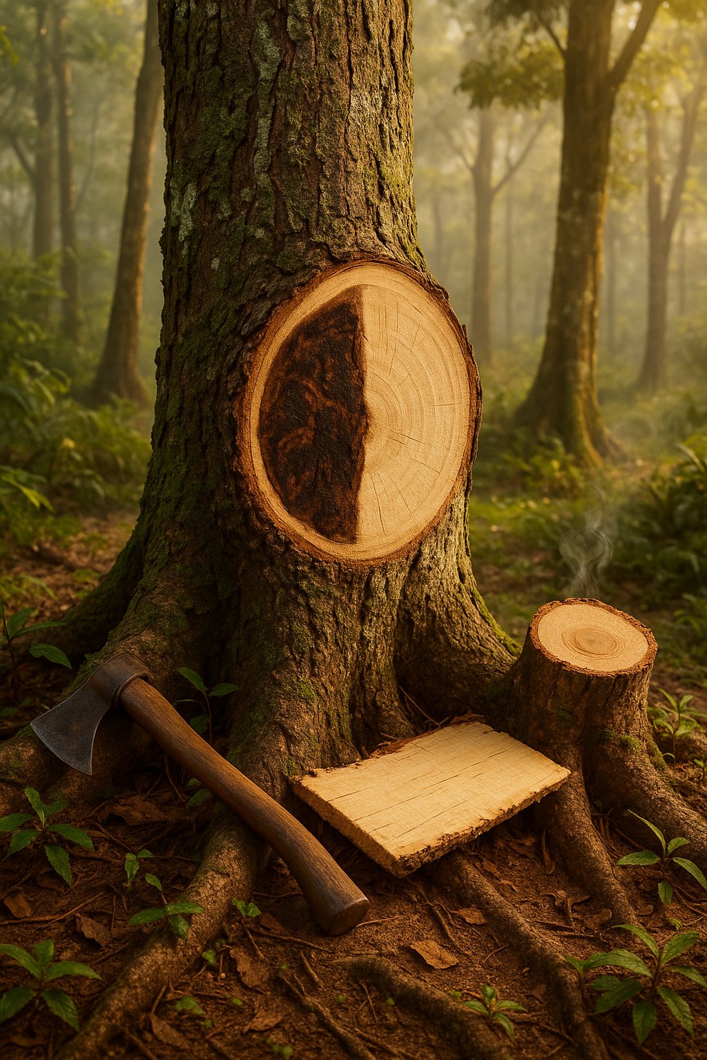Part 1 | How Oud Oil Is Made: From Tree to Treasure