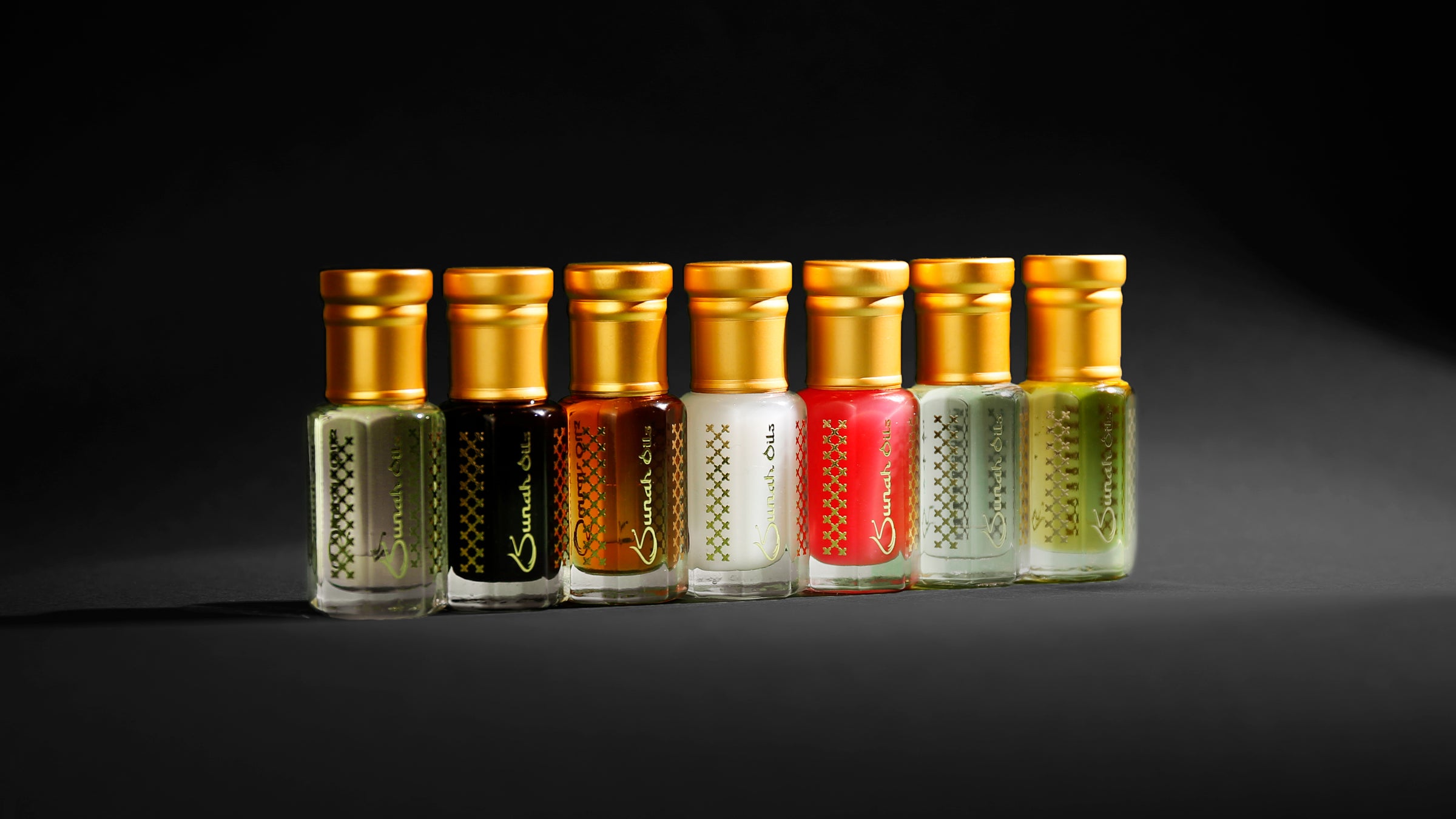 Our perfume oils are purely alcohol-free making them highly concentrated, lasting up to 5x longer on skin, as they evaporate gently with body heat creating an everlasting fragrance.